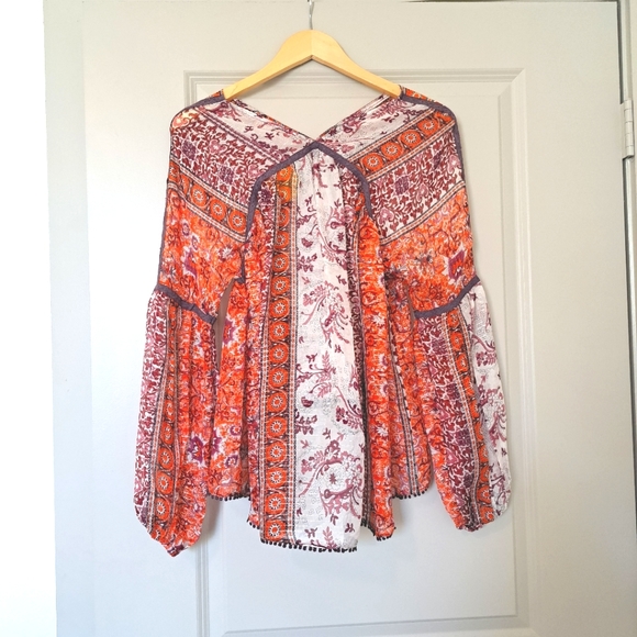 Anthropologie  Maeve Silk Top - Picture 6 of 9